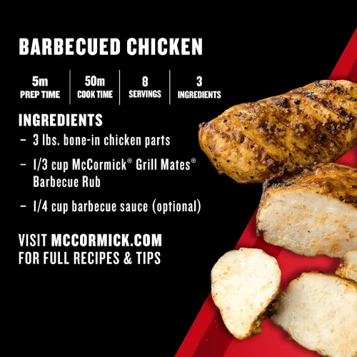 Vista 9 de McCormick Grill Mates Barbecue Rub, 6 oz
