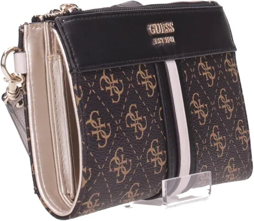 Vista 6 de GUESS Cartera organizadora de doble cremallera Kasinta para mujer