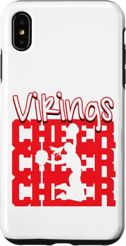 Vista 11 de Vikings Cheer Back to School Cheerleading Spirit R Case for iPhone 16