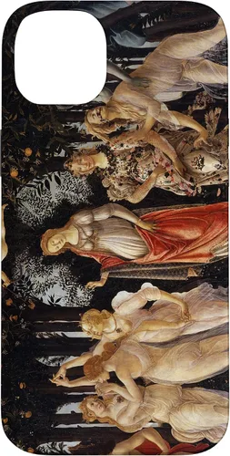Vista 15 de Primavera (aka Spring) by Sandro Botticelli Renaissance Art Case for iPhone 17