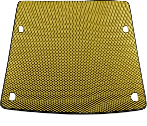 Vista 8 de Alfombrilla de maletero de carga personalizada para Audi E-Tron / Q8 E-Tron (SUV, Sportback) 2019-2024 - Bandeja de forro de maletero fácil de Beige