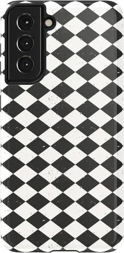Vista 265 de Casely Funda para Galaxy S9 Postura de cadáver Yoga de esqueleto Diseño protector delgado esencial de doble capa