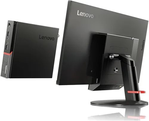 Vista 4 de Lenovo Thinkcentre Tiny-In-One 24 Monitor (10LL-PAR6-US)