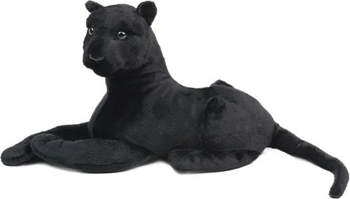 Vista 6 de TigerHart Sid El Pantera - Gato De Peluche De 17 Pulgadas (Medida De Cola No Incluida) Animal De Peluche De Felpa