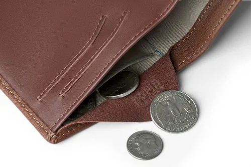 Vista 5 de Bellroy Note Sleeve, ediciones RFID disponibles, billetera de cuero fino (máx 11 tarjetas y dinero).