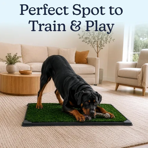 Vista 9 de PETMAKER Almohadilla reutilizable de 3 capas para perros grandes