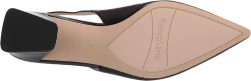 Vista 4 de Franco Sarto Zapatos de tacón bajo con punta puntiaguda Racer Slingback para mujer
