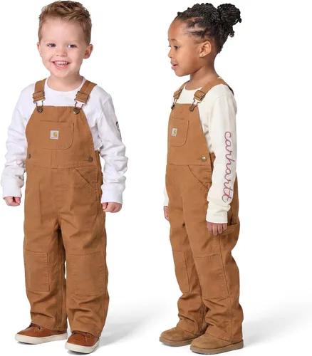 Vista 10 de Carhartt - Overol de lona lavada con forro de franela para bebé niño