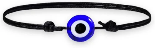 Vista 40 de Lucky Evil Eye Bracelet, Choker & Anklet – Red and Black String Protection Talisman Minimalist Mal de Ojo Jewelry for Good Luck
