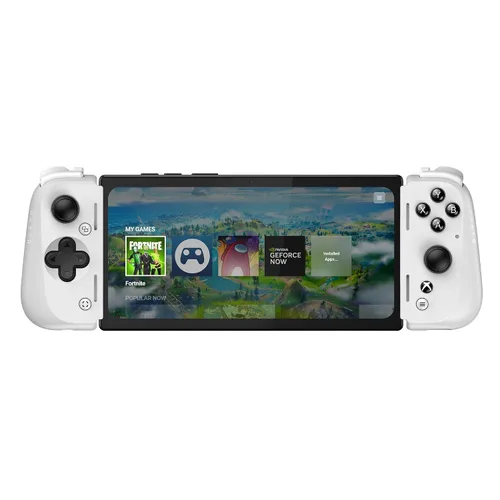 Vista 9 de Razer Kishi V2 Mobile Gaming Controller for Android: Console Quality Controls - Universal Fit - Stream PC, Xbox, PlayStation, Touch Screen Android