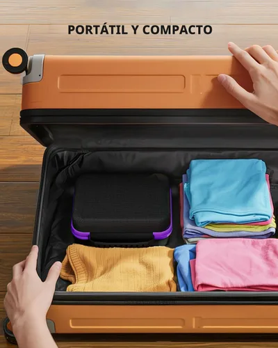 Vista 5 de ARTDOT Contenedor de almacenamiento de 30 ranuras para kits de arte de diamantes para adultos, cajas de almacenamiento portátiles de cuentas