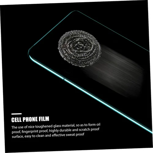 Vista 9 de Hemobllo 4 unids Película Templada Teléfono Móvil Protectores de Pantalla Película Protectora Smartphone Película Protectora Teléfono Celular