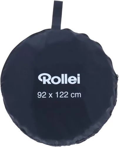 Vista 4 de Rollei Pro 5 en 1 Reflector plegable 36.2 x 48.0 in - Reflector plegable ovalado con diferentes cubiertas