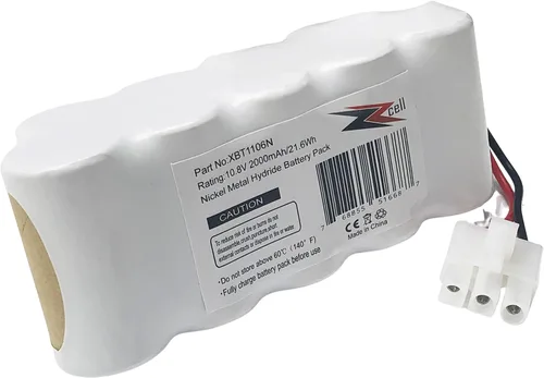 Vista 5 de Reemplazo de batería para Shark XBT1106N Freestyle Navigator SV1110, SV1110N, SV116N, SV1106N, SV11O6N Número de pieza original XBT1106N