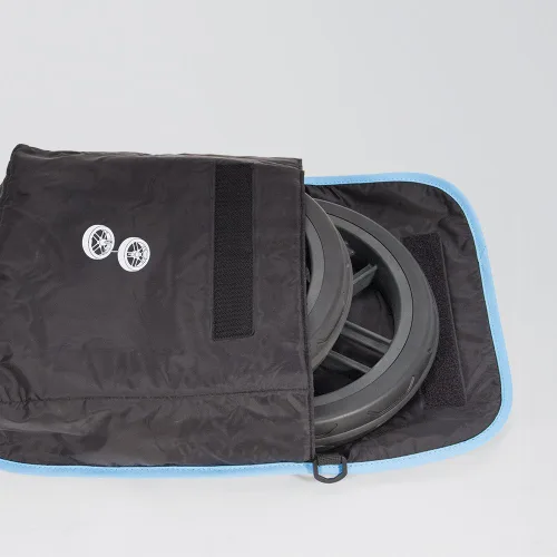 Vista 6 de UPPAbaby VISTA Bolsa de viaje con TravelSafe