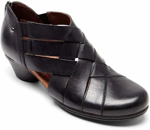 Vista 4 de Cobb Hill Bomba tejida Laurel para mujer, Marrón