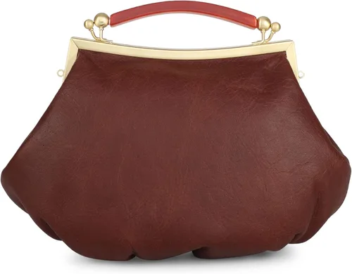 Vista 7 de Pelle Luxur Isonic Sling Bag Ladies Leather Bag Brown