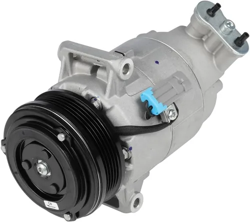 Vista 23 de ECCPP Compresor de A/C con embrague 1997-2001 apto para Ford E-150 Econoline 4.2L AC Compresor de refrigeración fuerte