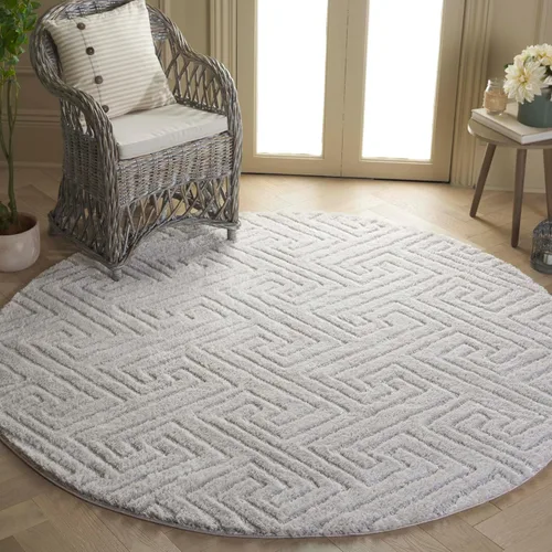 Vista 20 de SAFAVIEH Tahoe Shag Collection - Alfombra de pasillo, 2 x 9 pies, color beige, diseño geométrico, felpa de 1.2 pulgadas de grosor, ideal para zonas