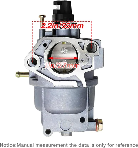 Vista 3 de Anxingo 0J58620157 Reemplazo de carburador para Generac GP5000 GP5500 GP6500 GP6500E GP7500E 389cc 8125W, reemplazo de carbohidratos para Jingke