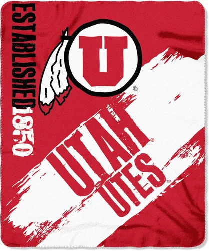 Vista 46 de Northwest NCAA Alabama Crimson Tide - Manta de forro polar unisex para adultos, 50 x 60 pulgadas, campaña