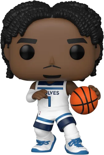 Vista 2 de Funko NBA: Minnesota Timberwolves - Anthony Edwards