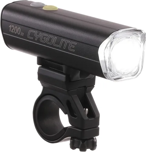 Vista 11 de Cygolite Velocity 1600, 1200, 1000, 800 Lumen USB-C Bike Lights – Anodized Aluminum Alloy – 9 Light Modes – Fine Tunable Brightness - Compact, IP67