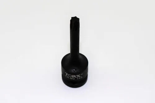 Vista 7 de TMAX 9p T20-T70 3" Torx Star 6 puntos negro impacto broca zócalo, 1/2