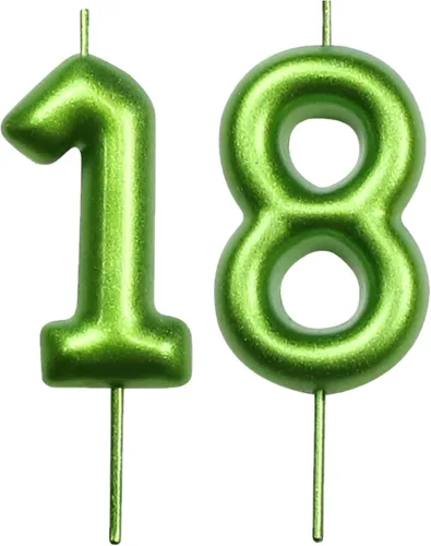 Vista 106 de DERVENTA Vela con números de 2.36 pulgadas, decoración perfecta para cumpleaños, brunch, postre, pastel, 1 pieza (número 0 rosa)