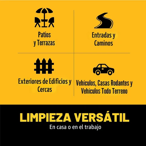 Vista 6 de Dewalt 61147S Lavadora a presión de 3300 PSI, 2.4 GPM, a gas, agua fría