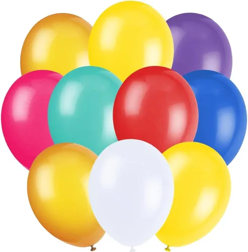 Vista 17 de Globos de látex de 12 pulgadas.