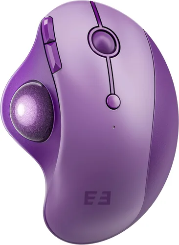 Vista 12 de seenda Ratón inalámbrico ergonómico de Trackball - Ratón Bluetooth Rollerball recargable, conexión de 3 dispositivos (Bluetooth/USB), mouse