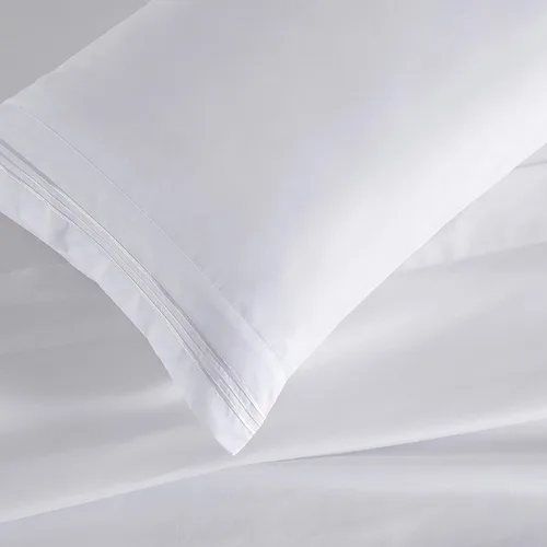 Vista 144 de Manyshofu Juego de sábanas de tamaño individual con bolsillos extra profundos, sábanas y fundas de almohada de 1800 hilos de lujo para hotel, juego