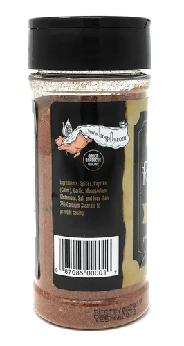Vista 4 de Charlie Vergos Rendezvous Famous Memphis - Condimento seco para barbacoa (4.5 oz), paquete de 4