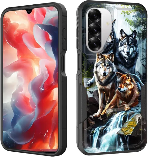 Vista 257 de Funda magnética para Galaxy A16 5G, [compatible con MagSafe] [protección contra caídas de grado militar] Funda resistente a prueba de golpes