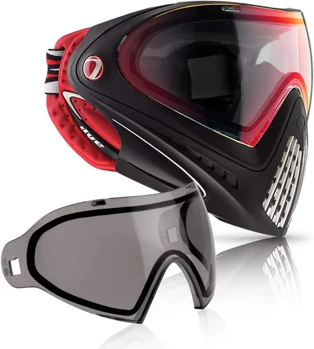 Vista 13 de Dye Precision I4 - Máscara de paintball térmica con lentes