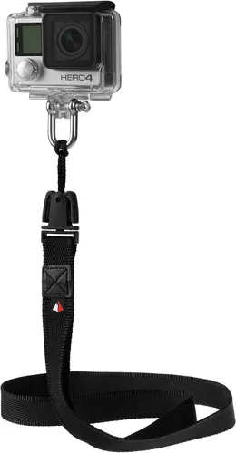 Vista 2 de Correa de cuello para adaptador de montaje GoPro Cordón desmontable con grillete de acero inoxidable
