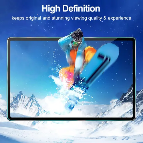 Vista 7 de ProCase 1 protector de pantalla para Galaxy Tab S10 Plus 2024/Tab S9 FE Plus/S9 Plus/S8 Plus/S7 FE/S7 Plus 12.4 pulgadas 2023, protector de película