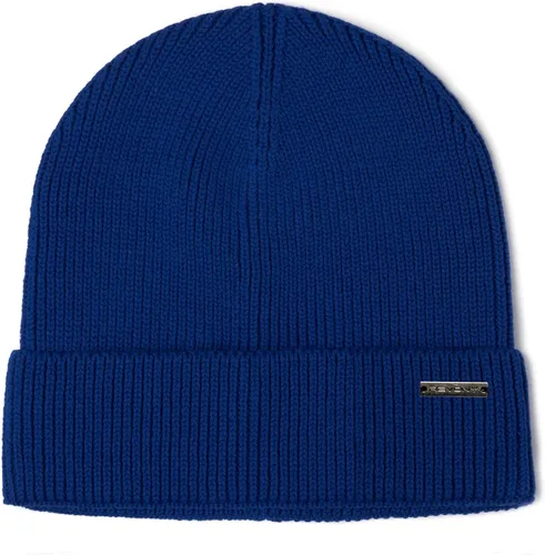 Vista 8 de Revony Gorro de calavera para hombre 100% algodón, suave, estructurado, comodidad diaria Negro