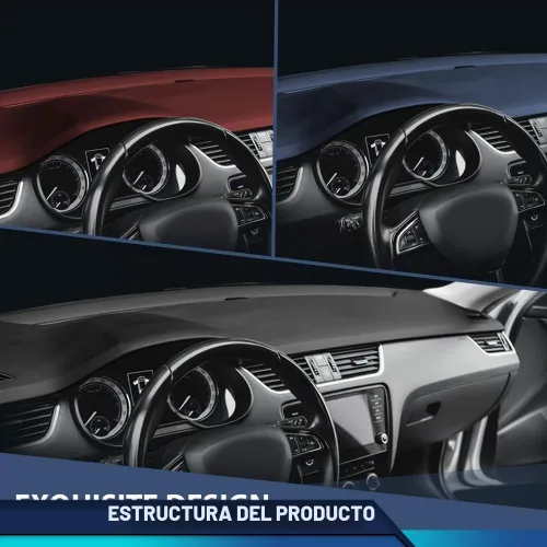 Vista 3 de PIT66 Bisel superior para salpicadero compatible con Toyota Pickup 1989, 1990, 1991, 1992, 1993, 1994 y 1995, color negro Bisel superior