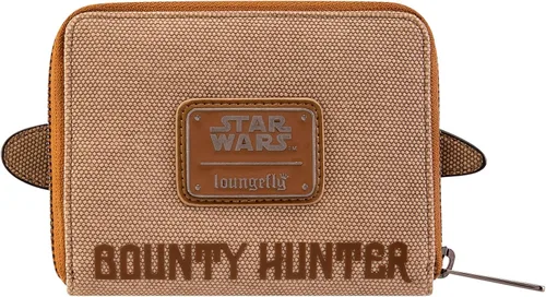 Vista 2 de Loungefly Star Wars Cartera de cosplay de Cad Bane, exclusiva de Tienda