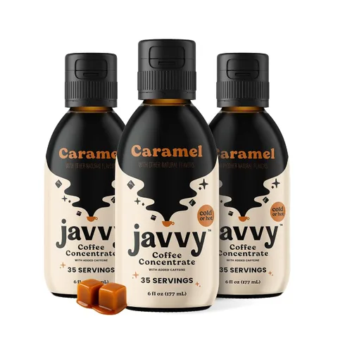 Vista 30 de Javy Coffee Concentrado - Café frío preparado, perfecto para café helado instantáneo, café frío y café caliente, paquete de 2 - Original descafeinado
