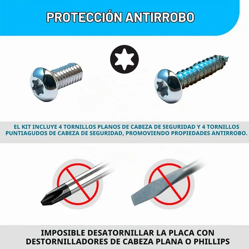 Vista 5 de Trunknets Inc - Kit de adaptador para soporte de placa de matrícula para Subaru Factory - No requiere taladrar el soporte de versión 2.0