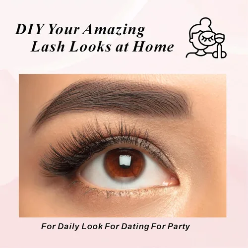Vista 6 de Lash Bond and Seal, 2-in-1 Cluster Lash Glue for DIY Lash Extensions, Long-Lasting Waterproof Lash Adhesive, Strong Hold, Quick Dry, Gentle for