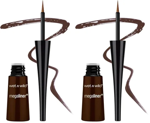 Vista 31 de wet n wild MegaLiner - Delineador de ojos líquido - Negro