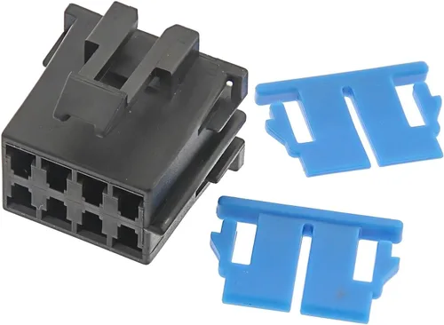 Vista 3 de Conector de interruptor de control de ventilador HVAC compatible con Chevrolet Aveo 2004 2005 2006 2007 2008 PC-911905 2008 2007 2006 2005 2004