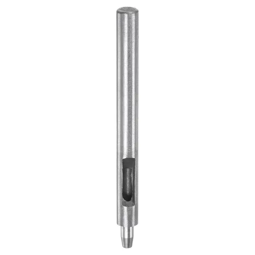 Vista 12 de HARFINGTON Perforadora de cuero de 0.020 in, recta, redonda, con ojales, remache a presión, fijador para cuero, artesanía, ropa, bolso, cortina