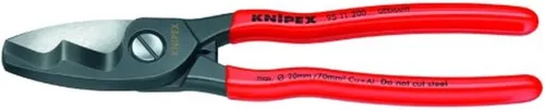 Vista 2 de KNIPEX Herramientas Tijeras para cables y alicates TwinGrip
