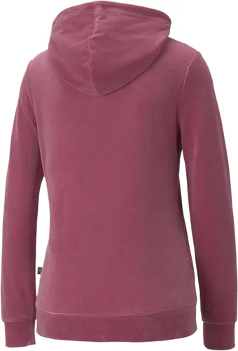 Vista 2 de PUMA Sudadera Essentials+ Velour con capucha