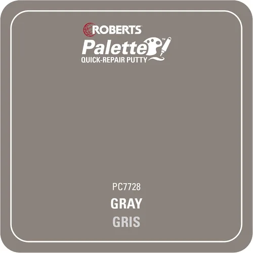 Vista 2 de ROBERTS Palette - Masilla de reparación rápida para madera, laminado y vinilo, color gris